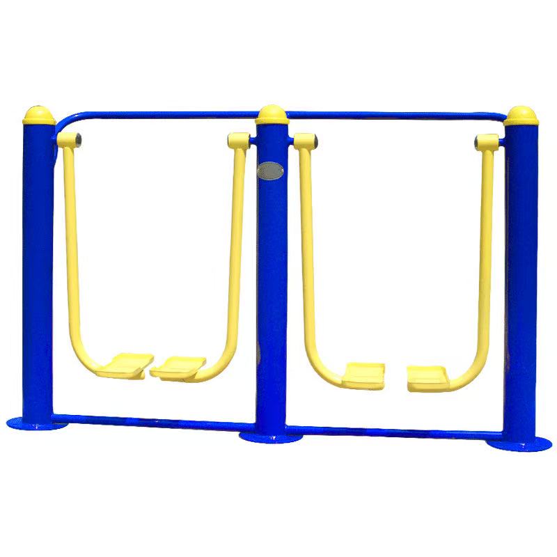 户外健身器材产品展示